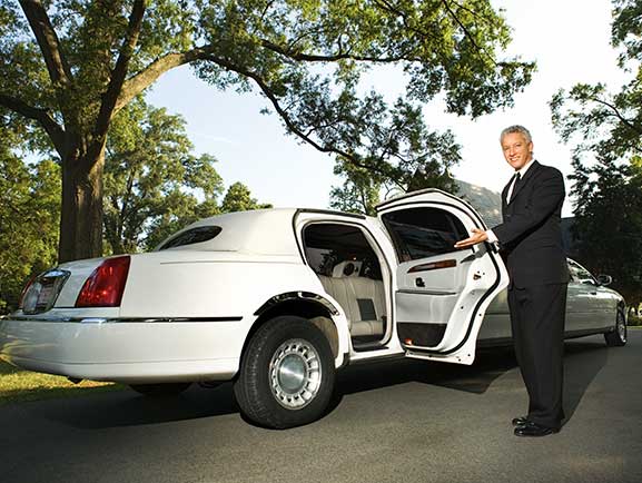 Wedding Limo Ride